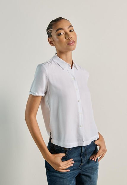 KOAJ BLUSA KOAJ CAMISERA CROP MC 4643