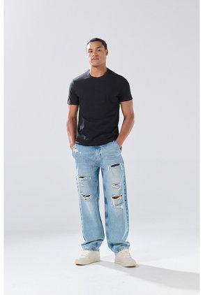 KOAJ PANTALON KOAJ JEAN SKATER 33770 M 2/26