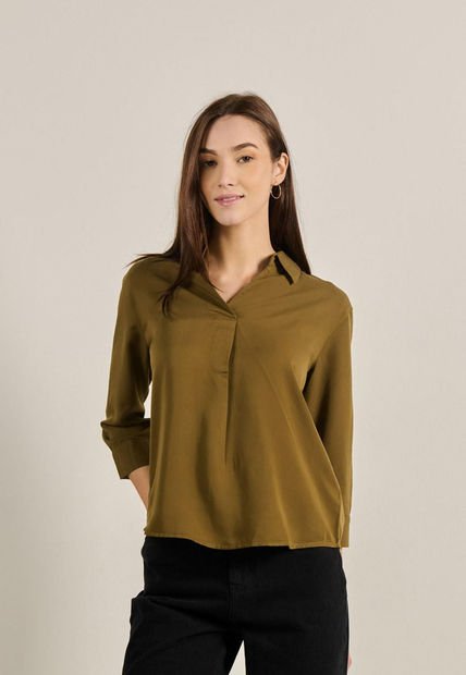KOAJ BLUSA KOAJ SOLAPA MANGA 3-4  566