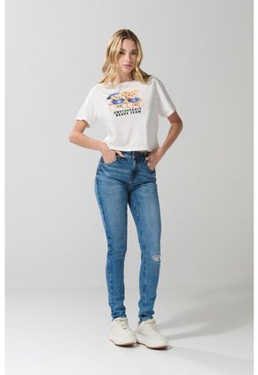 KOAJ PANTALON KOAJ JEAN JEGGING TA 22461 1/2