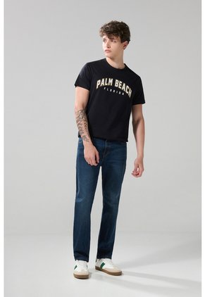 KOAJ PANTALON KOAJ JEAN STRAIGHT LEG 28701 4/