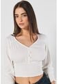 BLUSA KOAJ  ENCAUCHADA ML 10589 4/24 de Koaj