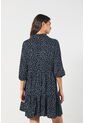 KOAJ VESTIDO KOAJ CAMISERO ML CORTO 15183 4/2 de Koaj