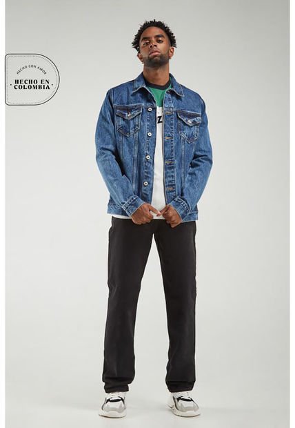 KOAJ-CHAQUETA KOAJ JEAN TEVERI 2 SLIM 1/22