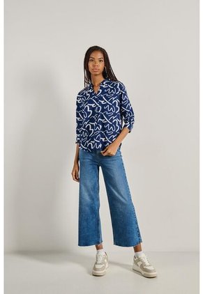 BLUSA KOAJ SOLAPA MANGA 3-4  5664 1-24