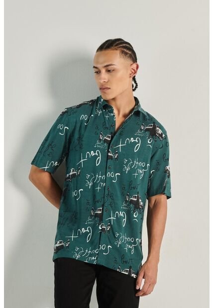 CAMISA KOAJ SPORT COLLAR MC 6493 1/24