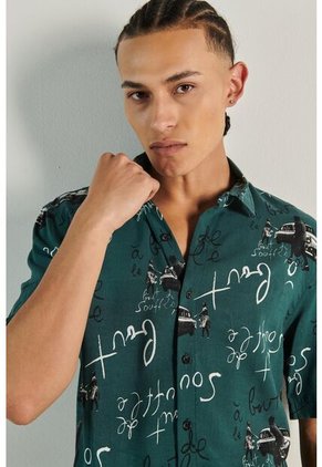 CAMISA KOAJ SPORT COLLAR MC 6493 1/24