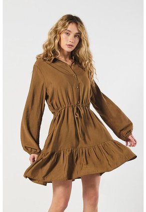 KOAJ VESTIDO KOAJ CAMISERO ML LARGO 7857 3/24