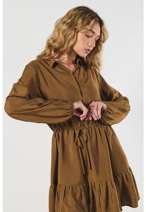 KOAJ VESTIDO KOAJ CAMISERO ML LARGO 7857 3/24