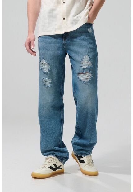 KOAJ PANTALON KOAJ JEAN 90S VINTAGE 25302 M 3