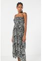 KOAJ VESTIDO KOAJ LARGO TIRAS 10656 1/25 de Koaj