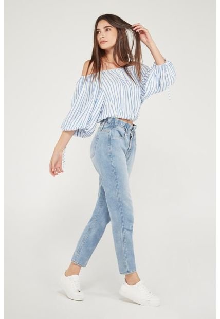 KOAJ-PANTALON KOAJ SABYT PAPER BAG 4/19 - Compra Ahora | Dafiti Colombia