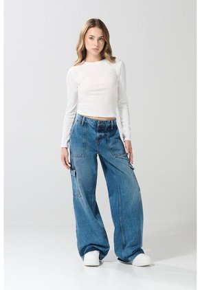 PANTALON KOAJ JEAN CARGO M 24587 2/25