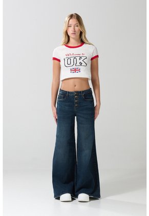 KOAJ PANTALON JEAN KOAJ PALAZZO 23900 M 2/25