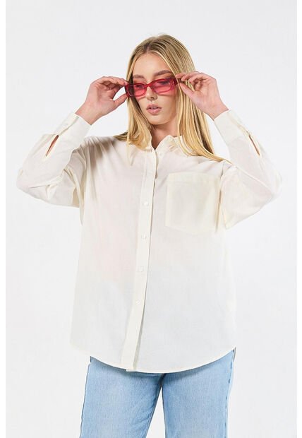 KOAJ BLUSA KOAJ CAMISERO OVSIZE ML 9111 3/24