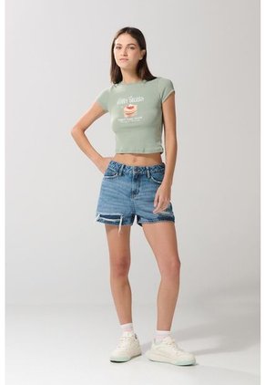 KOAJ SHORT KOAJ JEAN VINTAGE AG 21903