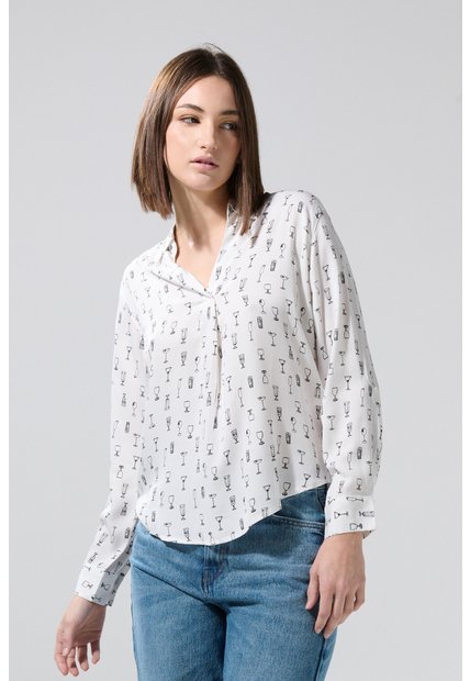 KOAJ BLUSA KOAJ PRENSE 21093 4/25