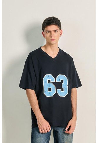 KOAJ CAMISETA KOAJ OVERSIZE BARTO 9176 2/24 Koaj