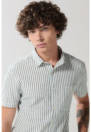 CAMISA KOAJ SPORT COLLAR MC 13826 2/25