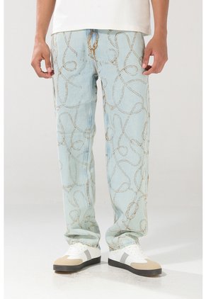 KOAJ PANTALON KOAJ JEAN LOOSE 30866 1/26