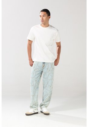 KOAJ PANTALON KOAJ JEAN LOOSE 30866 1/26