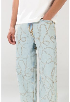 KOAJ PANTALON KOAJ JEAN LOOSE 30866 1/26