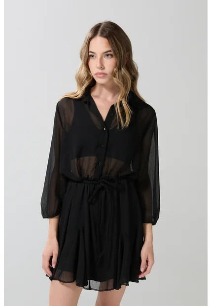 KOAJ VESTIDO KOAJ CAMISERO CORTO 10986 4/24
