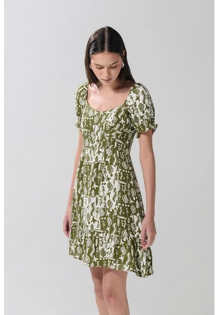 KOAJ VESTIDO KOAJ ENCAUCHADO CORTO 11968 1/25