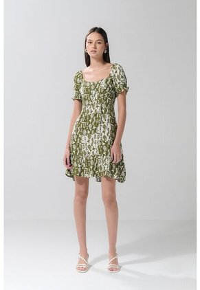 KOAJ VESTIDO KOAJ ENCAUCHADO CORTO 11968 1/25