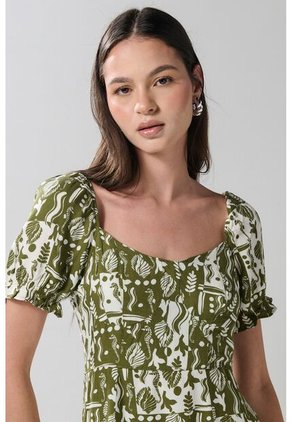 KOAJ VESTIDO KOAJ ENCAUCHADO CORTO 11968 1/25