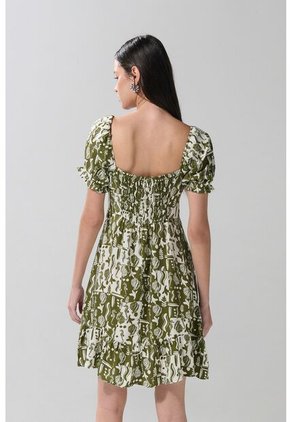 KOAJ VESTIDO KOAJ ENCAUCHADO CORTO 11968 1/25