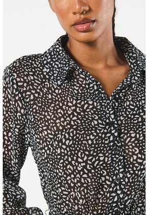 KOAJ VESTIDO KOAJ CAMISERO CORTO ML 9780 4/24