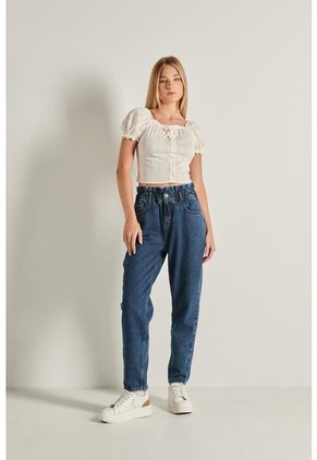 BLUSA KOAJ CROP ESCT CUADRADO 4958 1/24