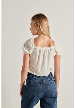 BLUSA KOAJ CROP ESCT CUADRADO 4958 1/24