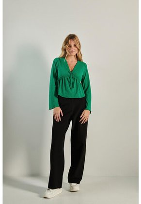 KOAJ BLUSA KOAJ ESCOTE V MG CAMPANA 4954 1/24