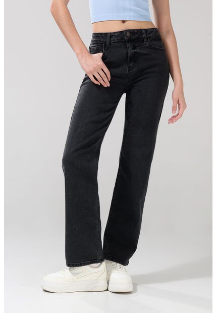 KOAJ PANTALON KOAJ JEAN STRAIGHT LEG 29242 4/