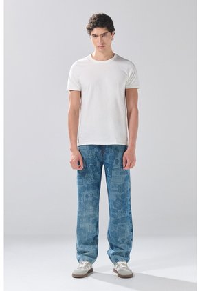 KOAJ PANTALON KOAJ JEAN LOOSE 33313 2/26