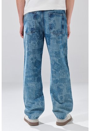 KOAJ PANTALON KOAJ JEAN LOOSE 33313 2/26