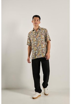 CAMISA KOAJ SPORT COLLAR MC 7780 2/24