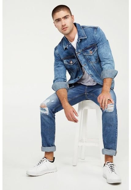 KOAJ-CHAQUETA KOAJ JEAN TEVERI 1 SLIM 1/20 - Compra Ahora | Dafiti Colombia