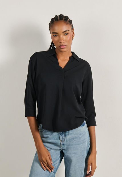 KOAJ BLUSA KOAJ SOLAPA MANGA 3-4  566