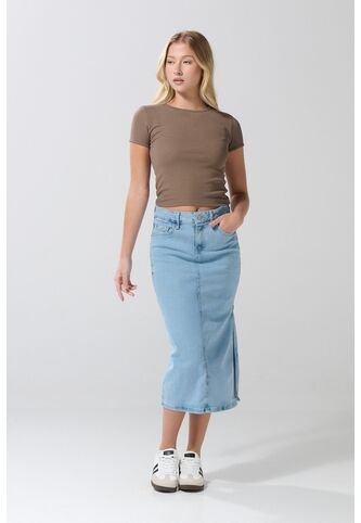 KOAJ FALDA KOAJ JEAN 24038 M 2/25 Koaj