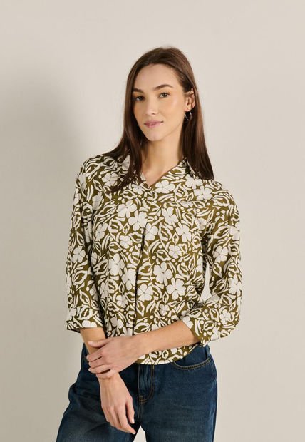 KOAJ BLUSA KOAJ SOLAPA MANGA 3-4  566