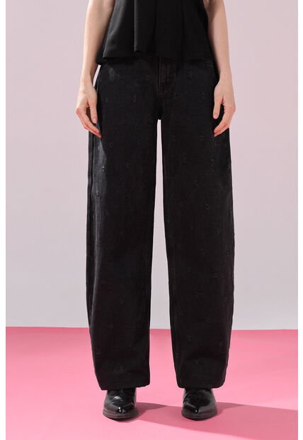 KOAJ PANTALON KOAJ JEAN LOOSE BARREL 33044  M