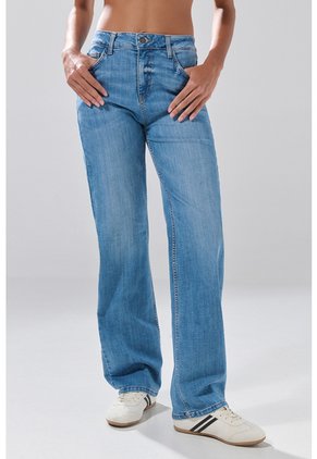 KOAJ PANTALON KOAJ JEAN STRAIGHT LEG TB 33573