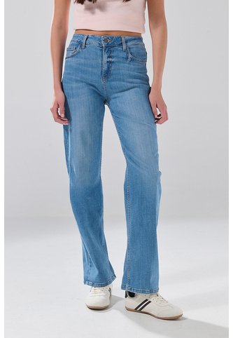 KOAJ PANTALON KOAJ JEAN STRAIGHT LEG TB 34327 Koaj