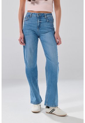 KOAJ PANTALON KOAJ JEAN STRAIGHT LEG TB 34327