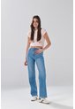 KOAJ PANTALON KOAJ JEAN STRAIGHT LEG TB 34327 de Koaj