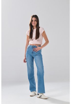 KOAJ PANTALON KOAJ JEAN STRAIGHT LEG TB 34327