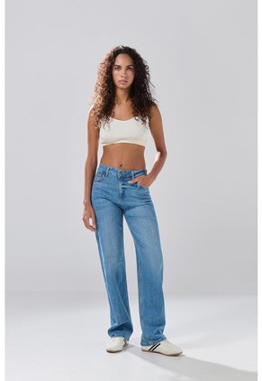 KOAJ PANTALON KOAJ JEAN STRAIGHT LEG TB 33573